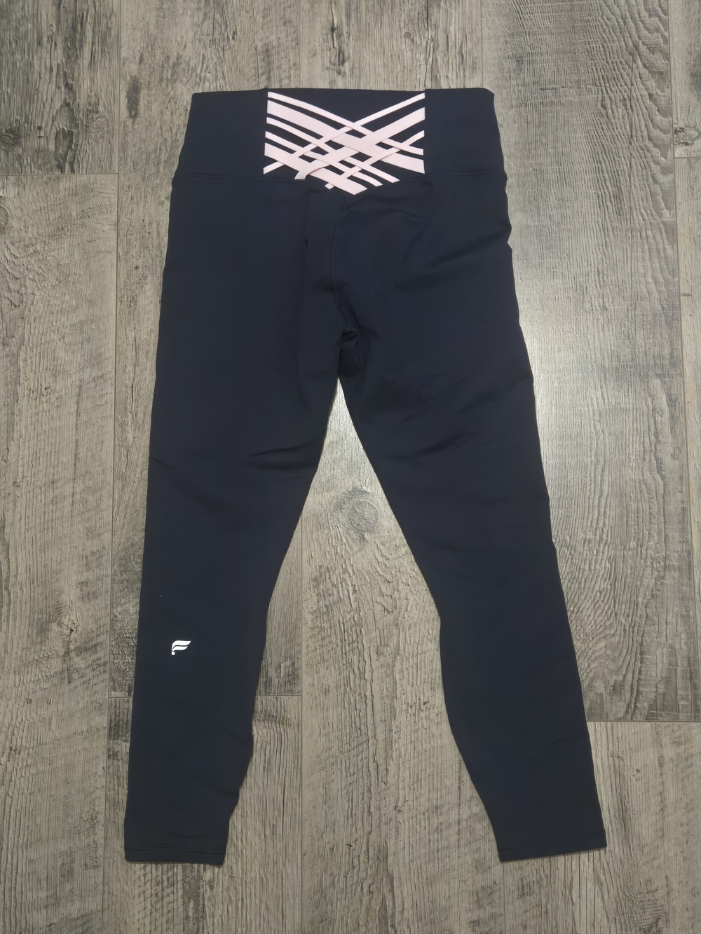 Fabletics POWER boost Leggings - Navy BLUE